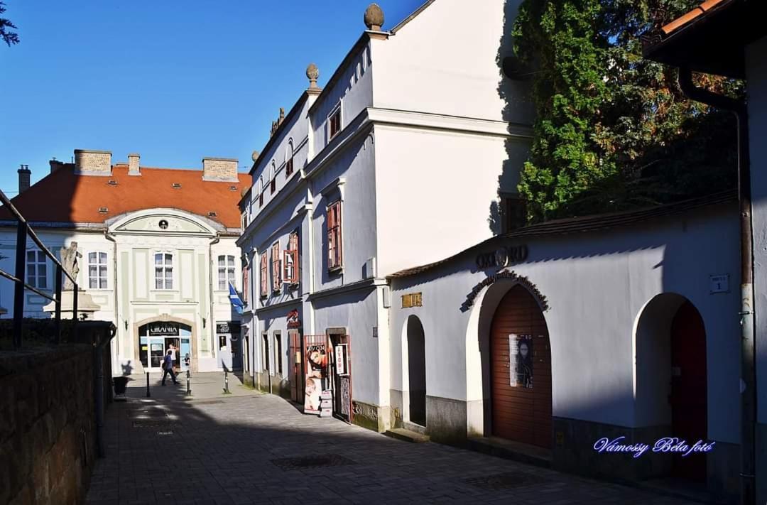 Carlone House Appartement Eger Buitenkant foto