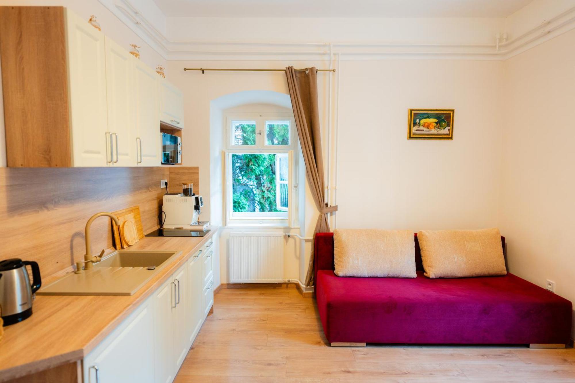 Carlone House Appartement Eger Buitenkant foto